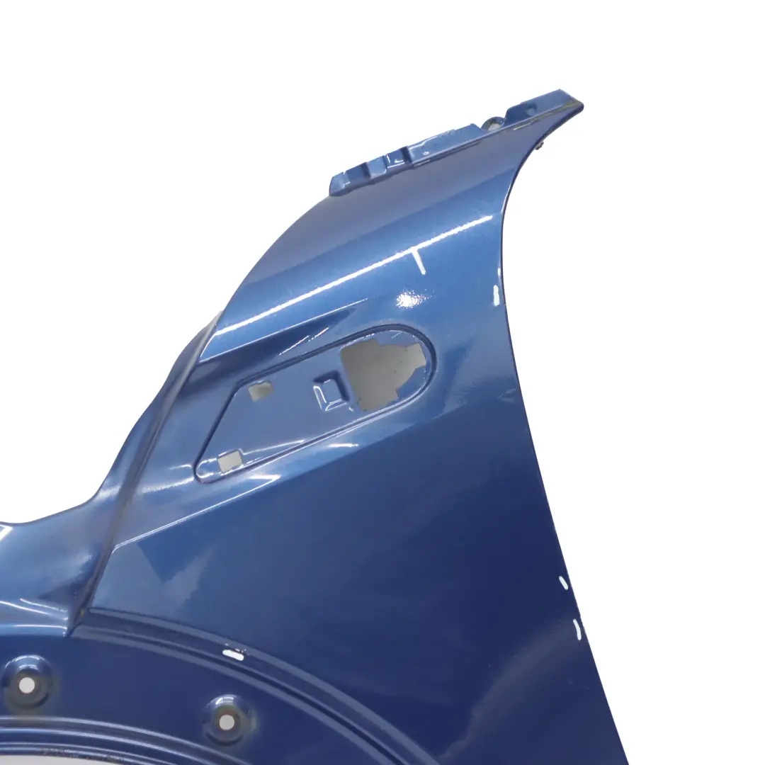 Mini Cooper R55 R56 R57 Panel Lateral Delantero Ala Izquierda Azul Rayo - A63 - SKU 2754725-LB4 - Número de pieza 2754725