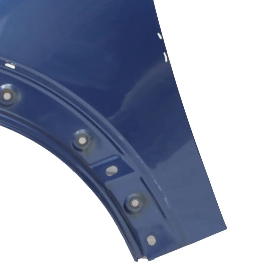 Mini Cooper R55 R56 R57 Panel Lateral Delantero Ala Izquierda Azul Rayo - A63 - SKU 2754725-LB4 - Número de pieza 2754725