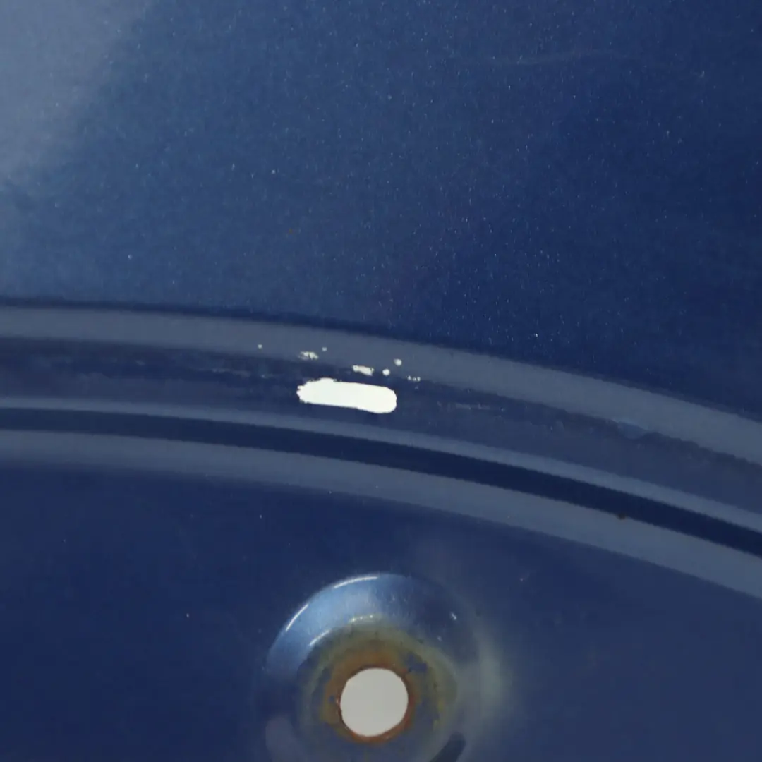 Side Panel Front Left Wing N/S Lightning Blue - A63 to Mini Cooper R55 R56 R57 with Part number 2754725 Mini Cooper R55 R56 R57 Side Panel Front Left Wing N/S Lightning Blue - A63 - SKU 2754725-LB4 - Part number 2754725