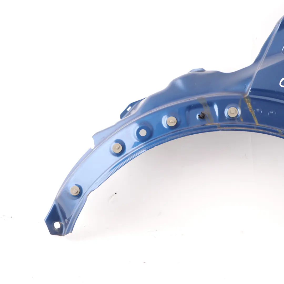 Side Panel Front Left Wing N/S Lightning Blue to Mini R55 R56 R57 R58 with Part number 2754725 Mini R55 R56 R57 R58 Side Panel Front Left Wing N/S Lightning Blue - SKU 2754725-LB6 - Part number 2754725