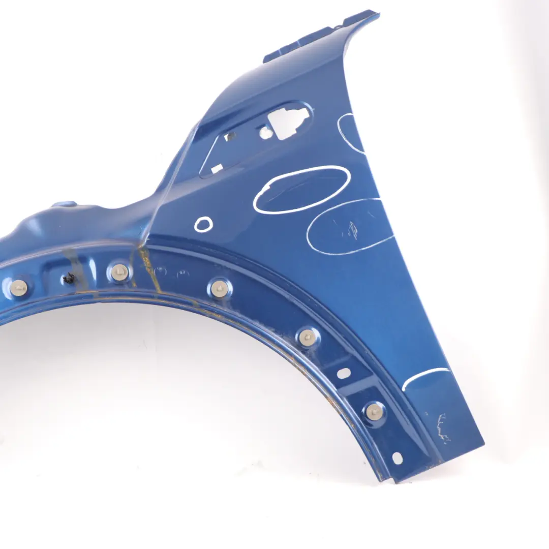 Side Panel Front Left Wing N/S Lightning Blue to Mini R55 R56 R57 R58 with Part number 2754725 Mini R55 R56 R57 R58 Side Panel Front Left Wing N/S Lightning Blue - SKU 2754725-LB6 - Part number 2754725
