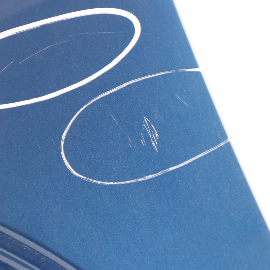 Side Panel Front Left Wing N/S Lightning Blue to Mini R55 R56 R57 R58 with Part number 2754725 Mini R55 R56 R57 R58 Side Panel Front Left Wing N/S Lightning Blue - SKU 2754725-LB6 - Part number 2754725