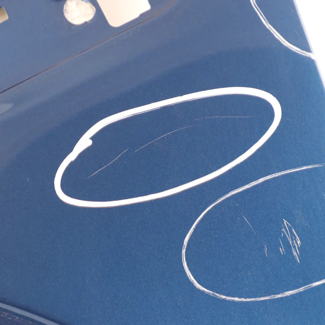 Side Panel Front Left Wing N/S Lightning Blue to Mini R55 R56 R57 R58 with Part number 2754725 Mini R55 R56 R57 R58 Side Panel Front Left Wing N/S Lightning Blue - SKU 2754725-LB6 - Part number 2754725