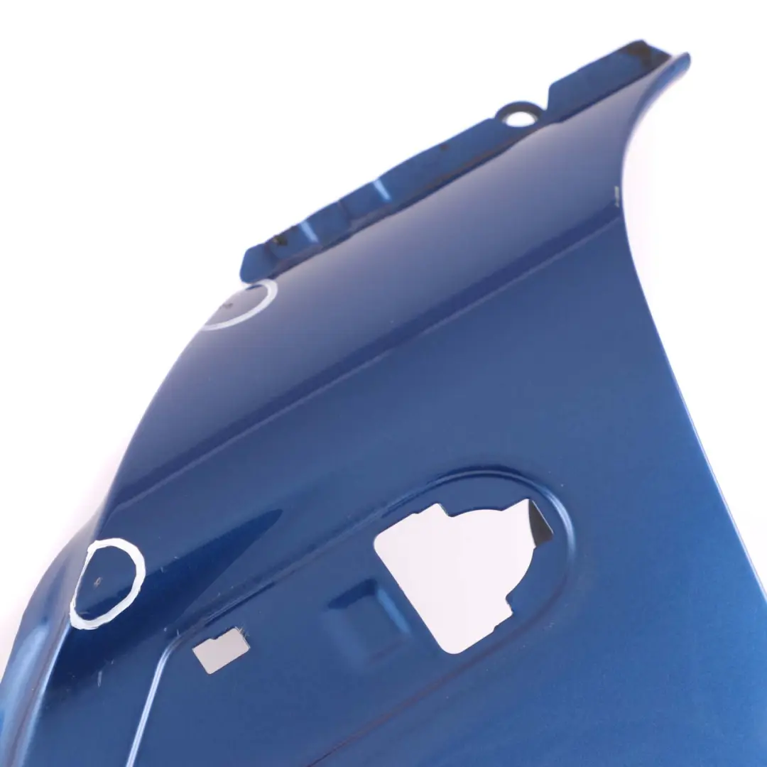 Panel Lateral Delantero Ala Izquierda Azul Rayo - A63 para Mini Cooper R55 R56 R57 con número de pieza 2754725 Mini Cooper R55 R56 R57 Panel Lateral Delantero Ala Izquierda Azul Rayo - A63 - SKU 2754725-LB7 - Número de pieza 2754725