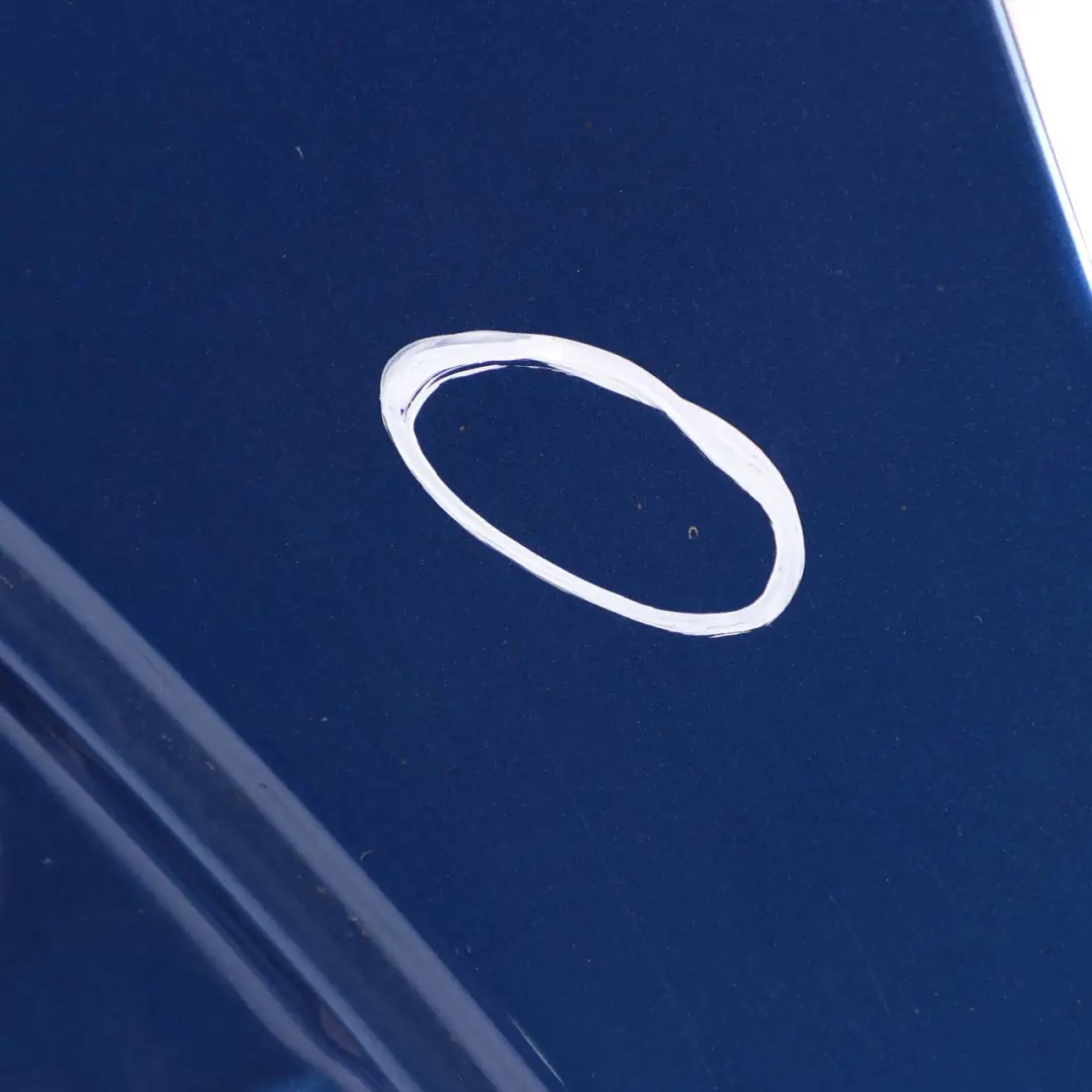 Mini Cooper R55 R56 R57 Side Panel Front Left Wing N/S Lightning Blue - A63 - SKU 2754725-LB7 - Part number 2754725