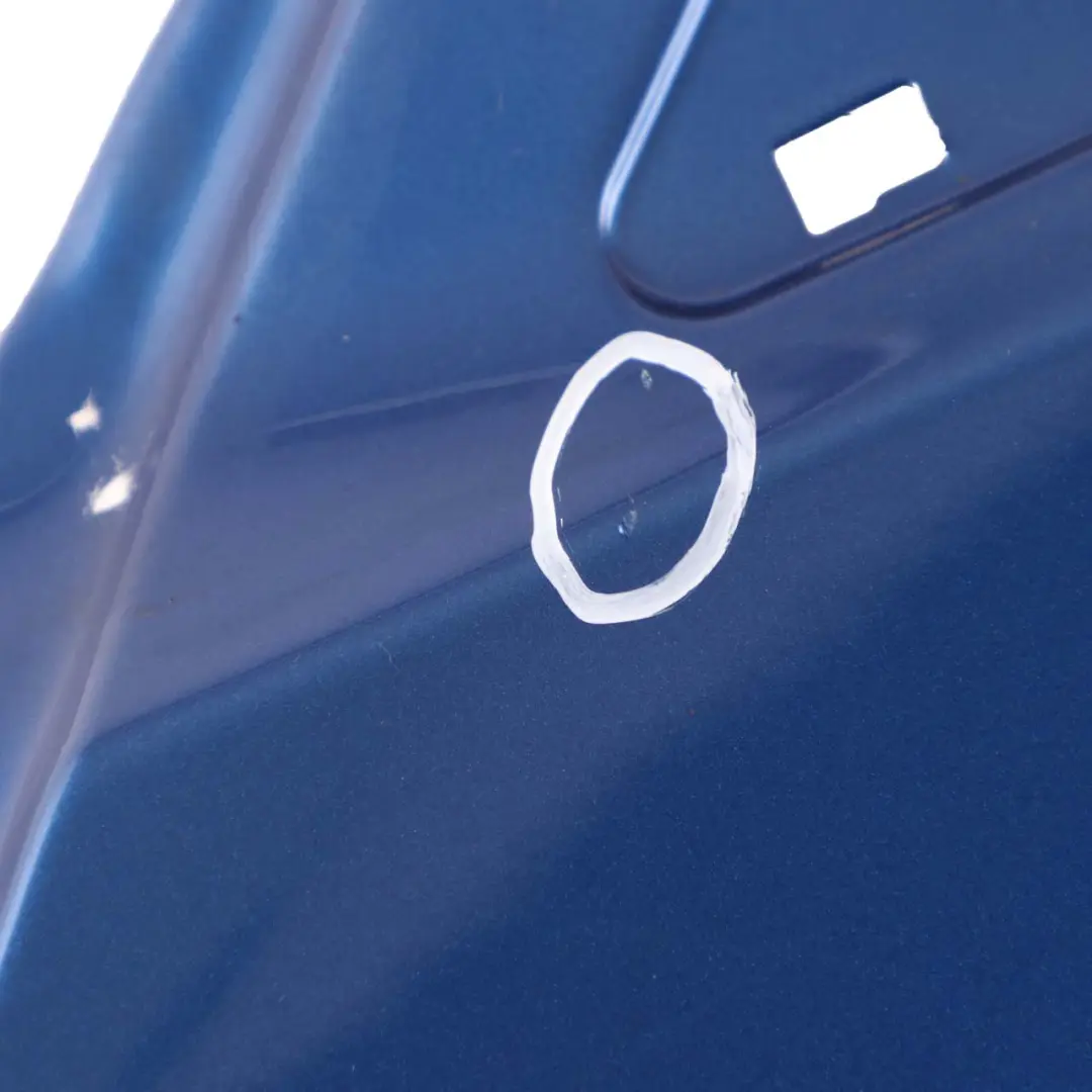 Seitenteil vorne links Flügel Lightning Blue - A63 für Mini Cooper R55 R56 R57 mit Teilenummer 2754725 Mini Cooper R55 R56 R57 Seitenteil vorne links Flügel Lightning Blue - A63 - SKU 2754725-LB7 - Teilenummer 2754725