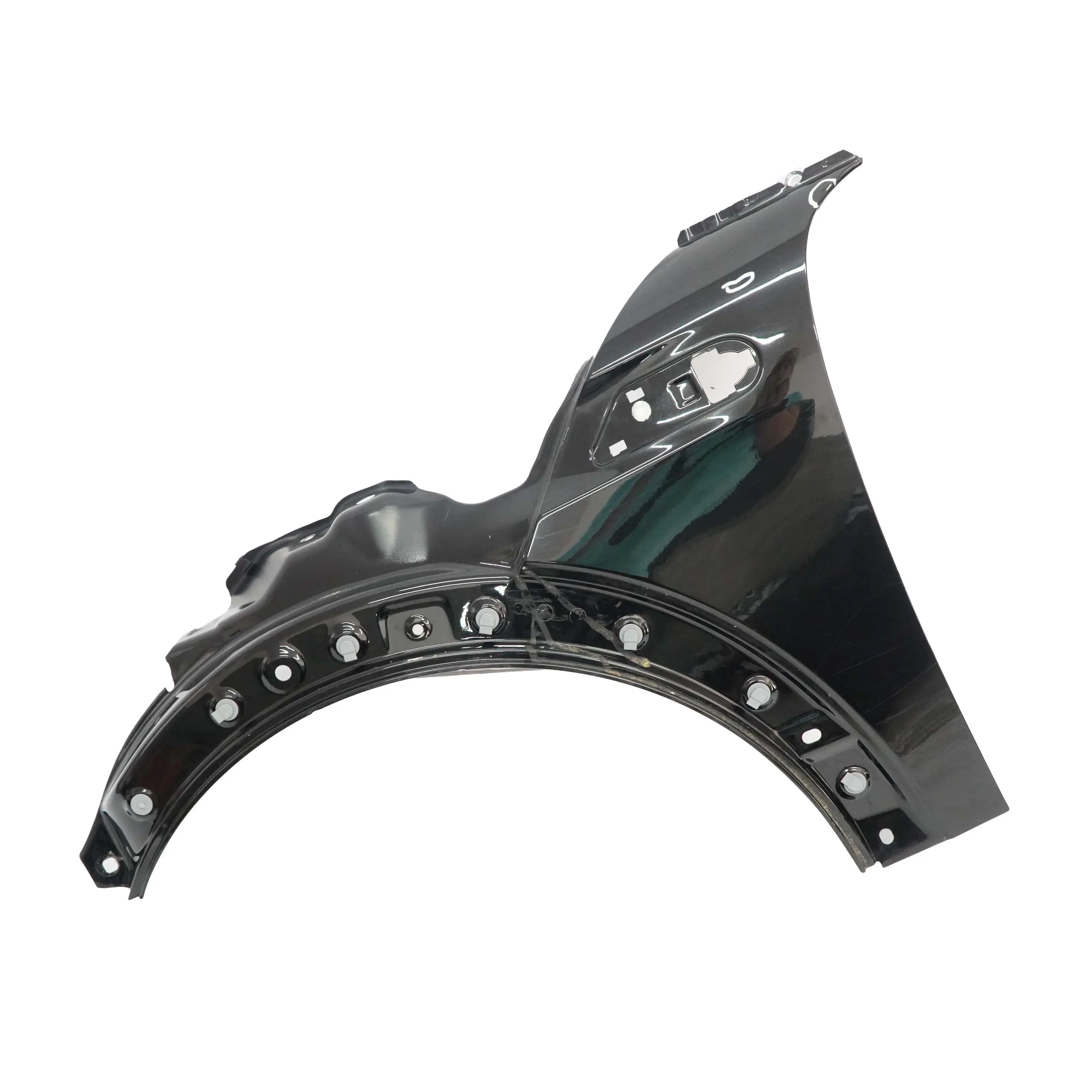 Mini R56 Panneau d'aile avant gauche R55 R57 Noir Minuit Metallise - A94