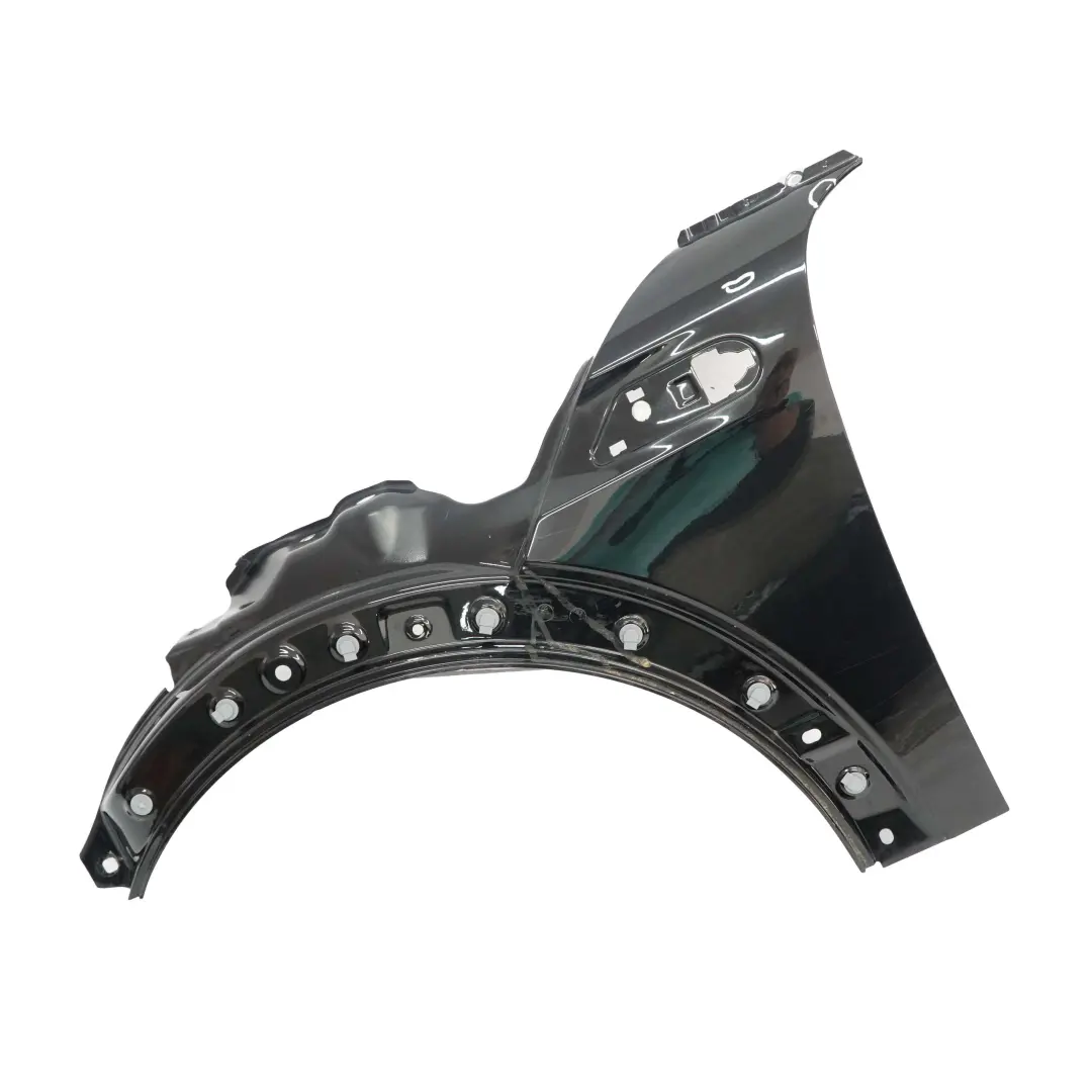 Panneau d'aile avant gauche R55 R57 Noir Minuit Metallise - A94 pour Mini R56 à propos du numéro de pièce 2754725 Mini R56 Panneau d'aile avant gauche R55 R57 Noir Minuit Metallise - A94 - SKU 2754725-MNB3 - Numéro de pièce 2754725