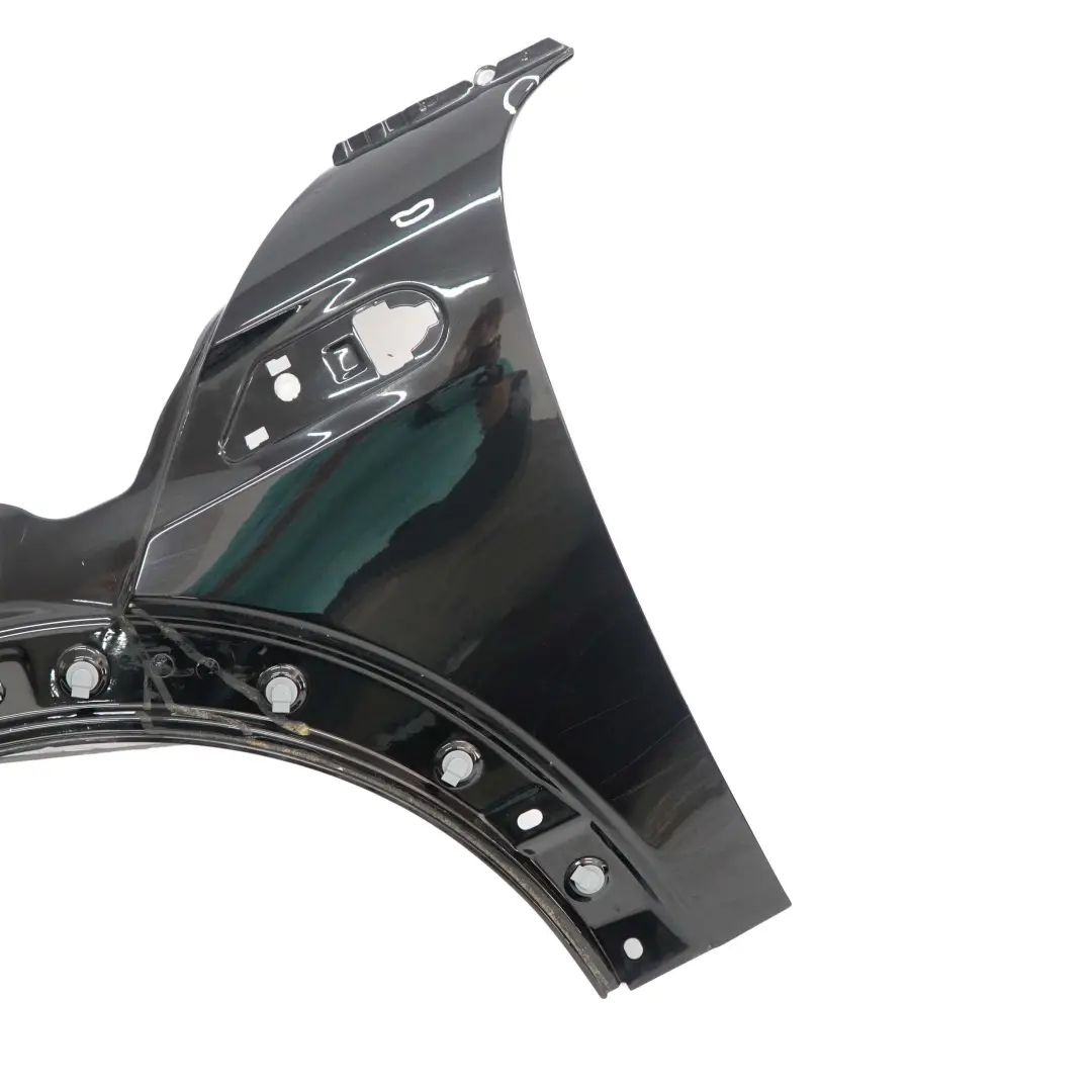  Side Wing Panel Mini R56 Front Left N/S R55 R57 Midnight Black Metallic - A94 - SKU 2754725-MNB3 - Part number 2754725