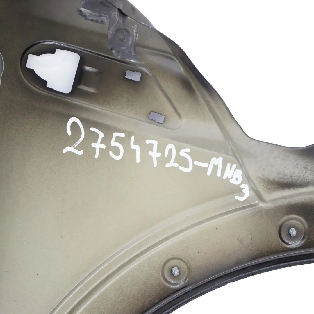  Side Wing Panel Mini R56 Front Left N/S R55 R57 Midnight Black Metallic - A94 - SKU 2754725-MNB3 - Part number 2754725