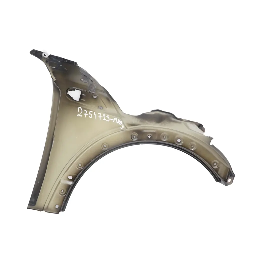  Side Wing Panel Mini R56 Front Left N/S R55 R57 Midnight Black Metallic - A94 - SKU 2754725-MNB3 - Part number 2754725