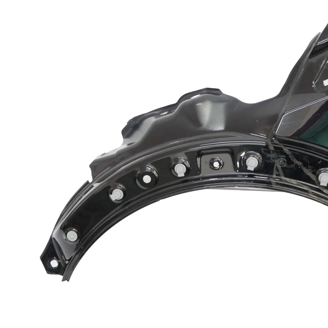  Side Wing Panel Mini R56 Front Left N/S R55 R57 Midnight Black Metallic - A94 - SKU 2754725-MNB3 - Part number 2754725