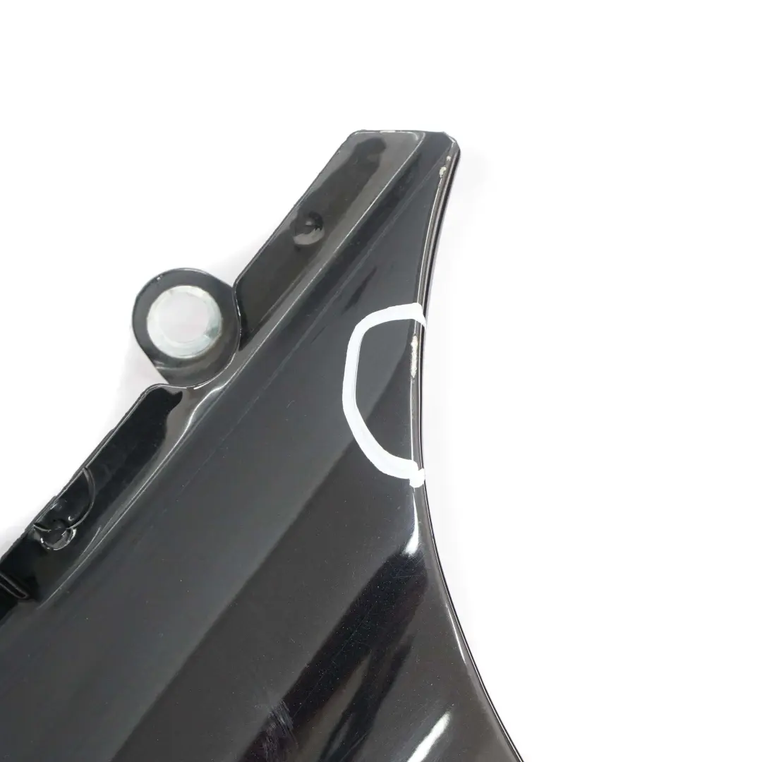 Panneau d'aile avant gauche R55 R57 Noir Minuit Metallise - A94 pour Mini R56 à propos du numéro de pièce 2754725 Mini R56 Panneau d'aile avant gauche R55 R57 Noir Minuit Metallise - A94 - SKU 2754725-MNB3 - Numéro de pièce 2754725