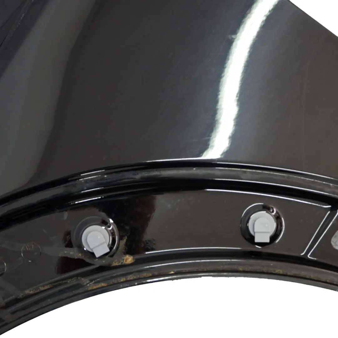  Side Wing Panel Mini R56 Front Left N/S R55 R57 Midnight Black Metallic - A94 - SKU 2754725-MNB3 - Part number 2754725