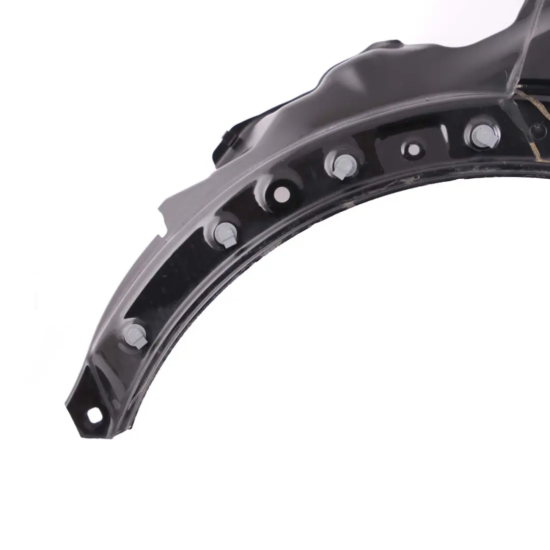 Mini R56 Side Panel Front Left Wing N/S R55 R57 Midnight Black Metallic - A94 - SKU 2754725-MNB4 - Part number 2754725