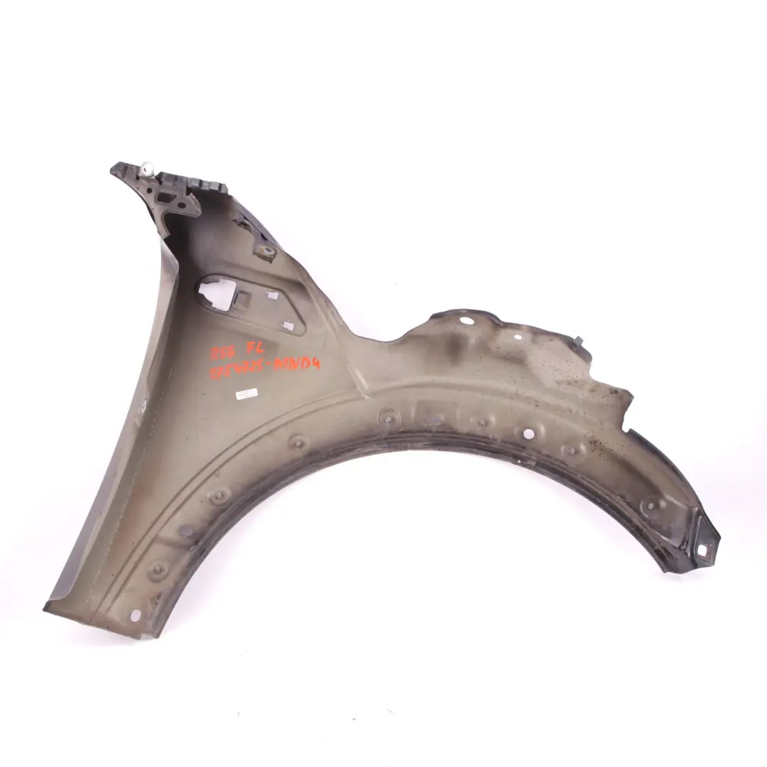 Side Panel Front Left Wing N/S R55 R57 Midnight Black Metallic - A94 to Mini R56 with Part number 2754725 Mini R56 Side Panel Front Left Wing N/S R55 R57 Midnight Black Metallic - A94 - SKU 2754725-MNB4 - Part number 2754725