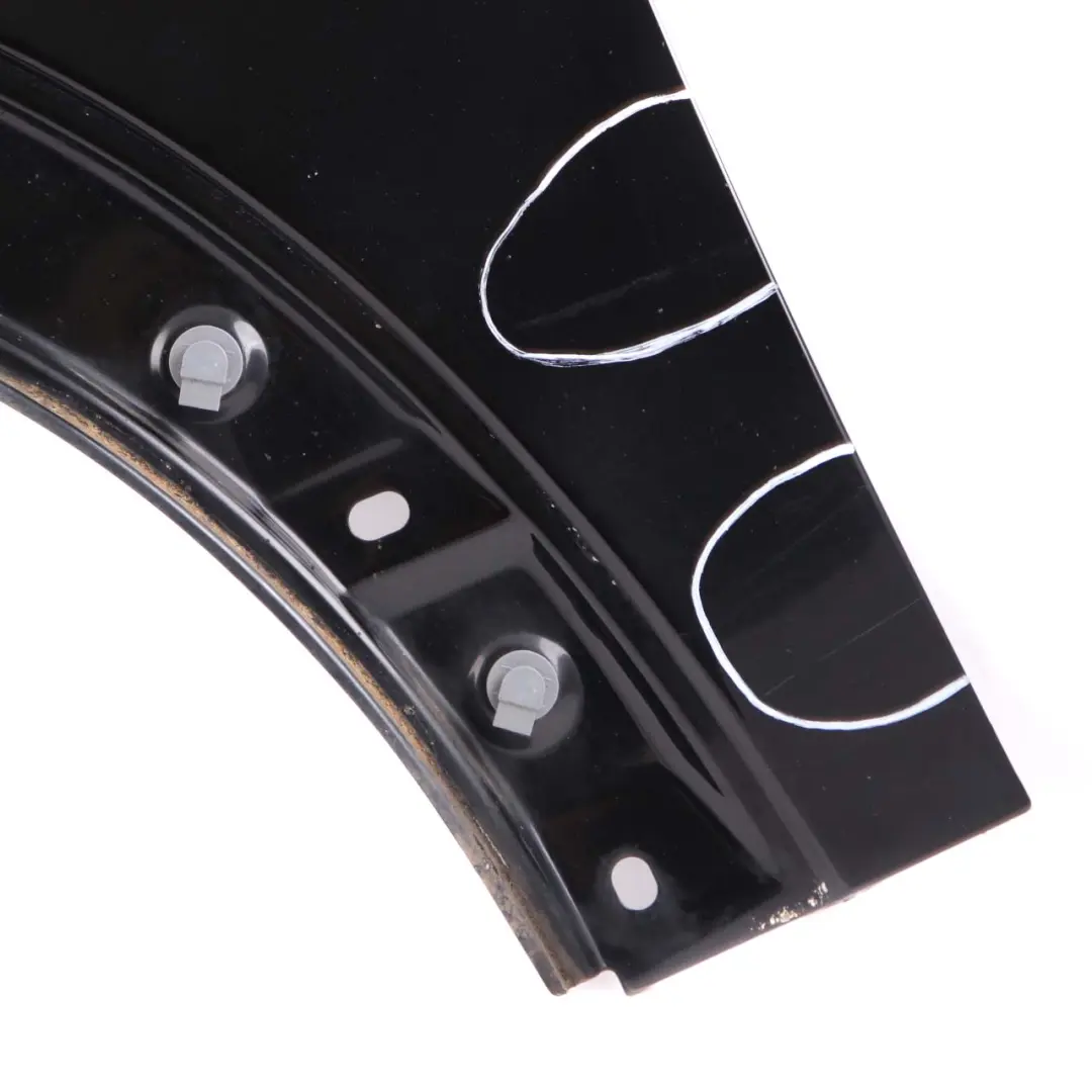 Side Panel Front Left Wing N/S R55 R57 Midnight Black Metallic - A94 to Mini R56 with Part number 2754725 Mini R56 Side Panel Front Left Wing N/S R55 R57 Midnight Black Metallic - A94 - SKU 2754725-MNB4 - Part number 2754725