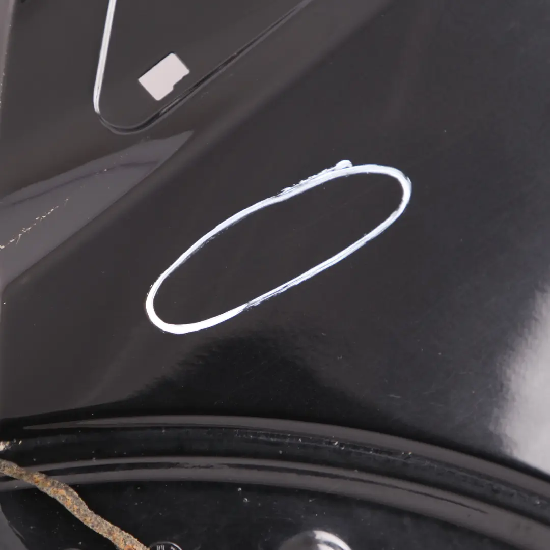 Side Panel Front Left Wing N/S R55 R57 Midnight Black Metallic - A94 to Mini R56 with Part number 2754725 Mini R56 Side Panel Front Left Wing N/S R55 R57 Midnight Black Metallic - A94 - SKU 2754725-MNB4 - Part number 2754725