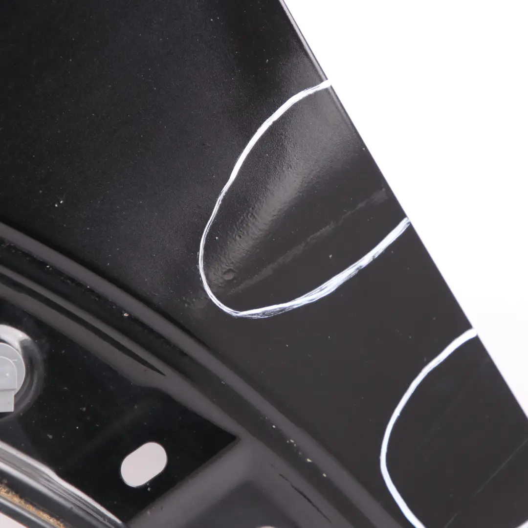 Side Panel Front Left Wing N/S R55 R57 Midnight Black Metallic - A94 to Mini R56 with Part number 2754725 Mini R56 Side Panel Front Left Wing N/S R55 R57 Midnight Black Metallic - A94 - SKU 2754725-MNB4 - Part number 2754725