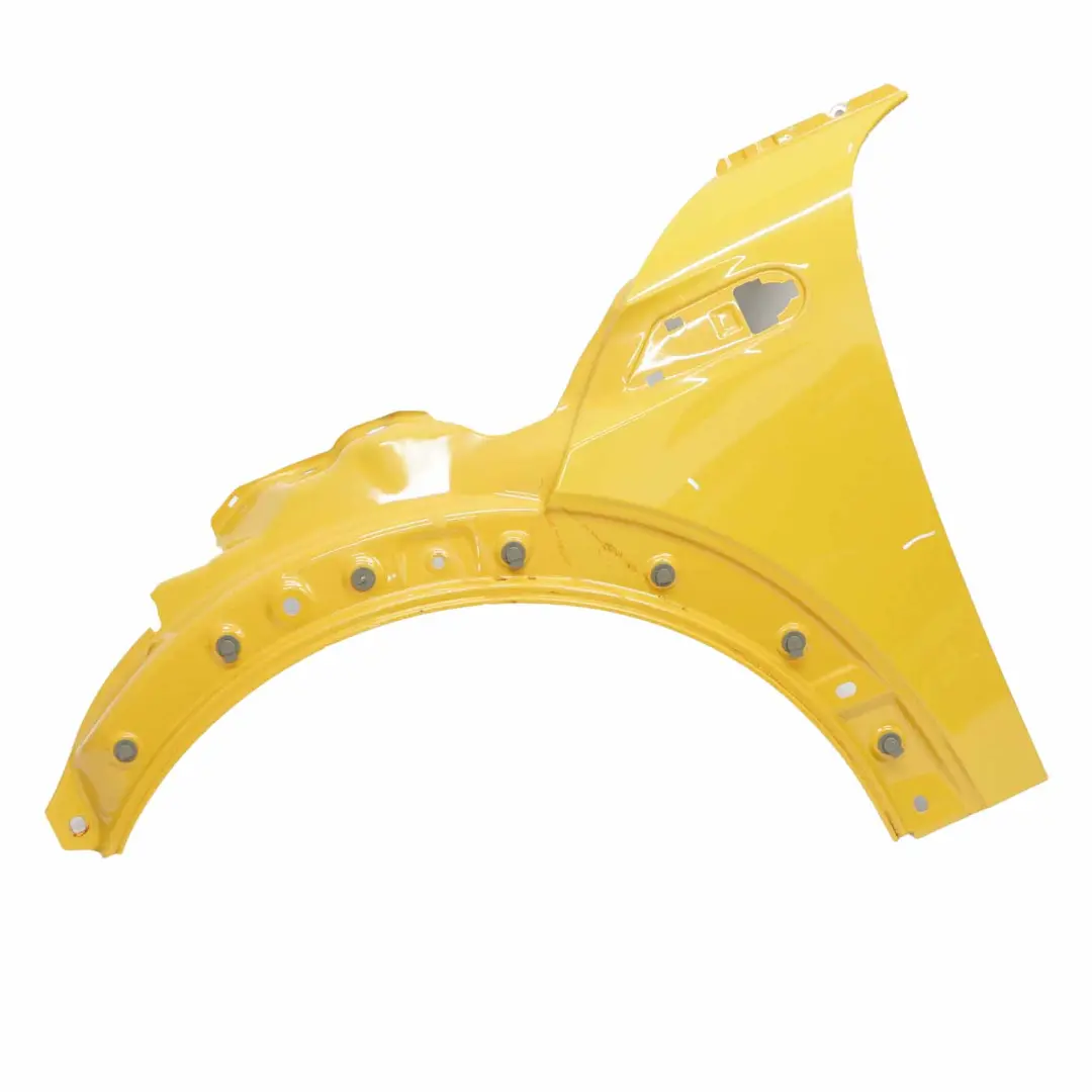 Błotnik Lewy Mellow Yellow do MINI Cooper R56 o numerze 2754725 MINI Cooper R56 Błotnik Lewy Mellow Yellow - SKU 2754725-MY - Numer Części 2754725