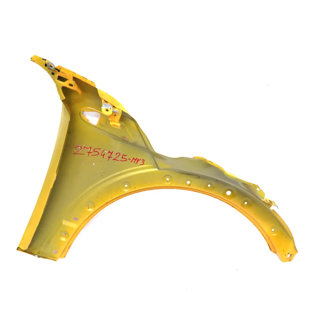 BMW Mini R55 R56 R57 3 Seitenwand vorne links Kotflügel Mellow Yellow Gelb - SKU 2754725-MY3 - Teilenummer 2754725