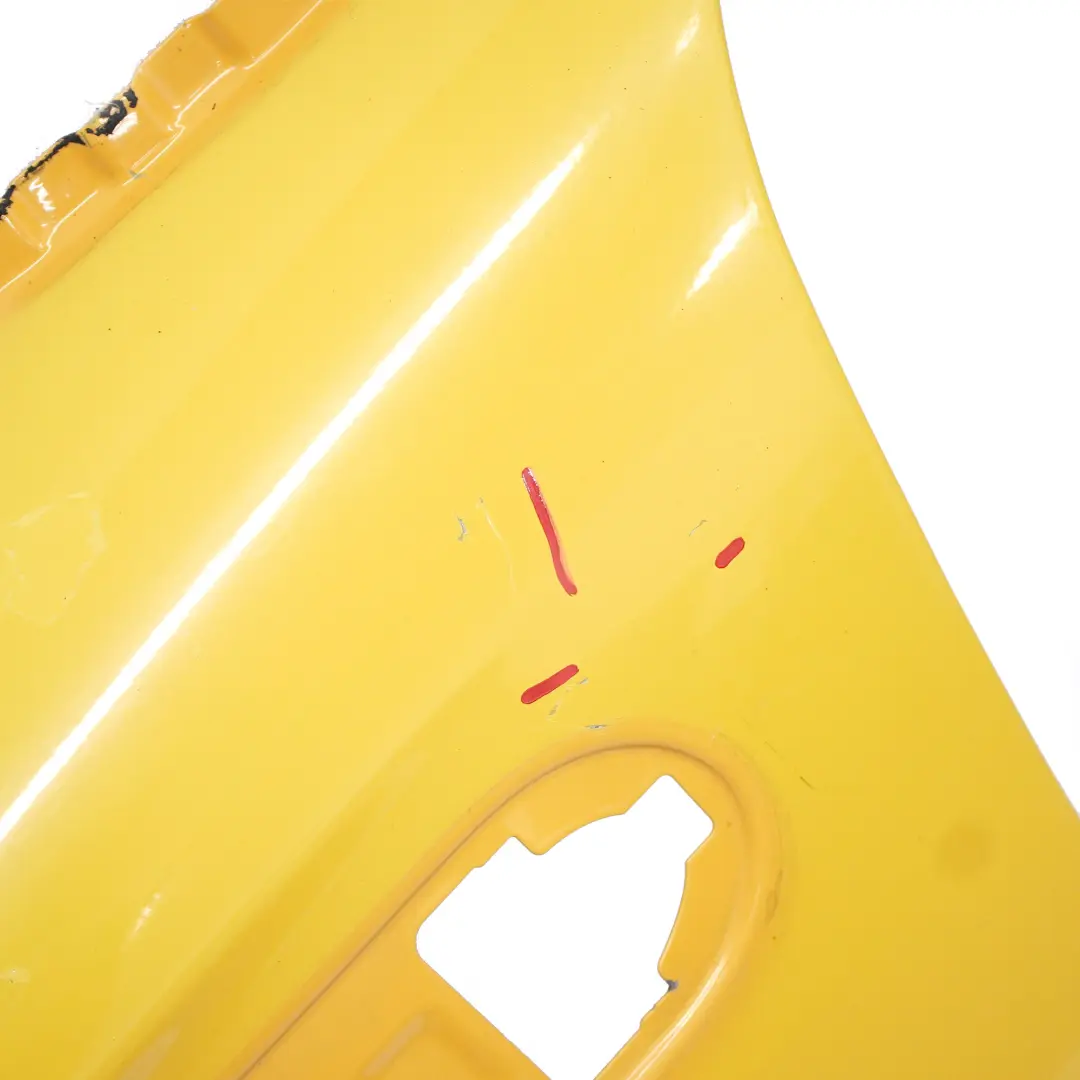 Błotnik Lewy Mellow Yellow Żółty - A58 do Mini R56 o numerze 2754725 Mini R56 Błotnik Lewy Mellow Yellow Żółty - A58 - SKU 2754725-MY3 - Numer Części 2754725