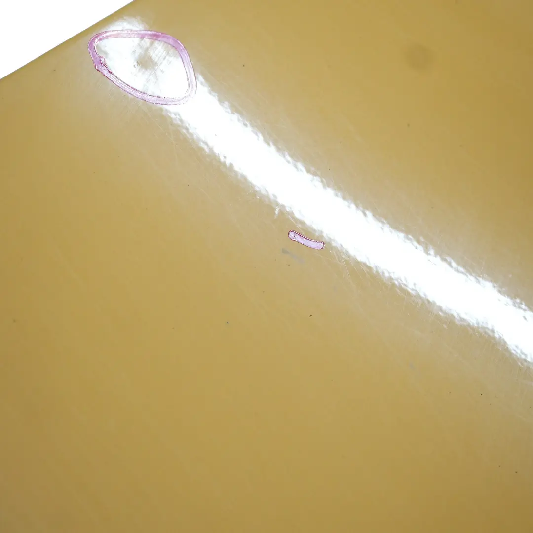 Seitenwand vorne links Kotflügel Mellow Yellow Gelb für BMW Mini R55 R56 R57 3 mit Teilenummer 2754725 BMW Mini R55 R56 R57 3 Seitenwand vorne links Kotflügel Mellow Yellow Gelb - SKU 2754725-MY3 - Teilenummer 2754725