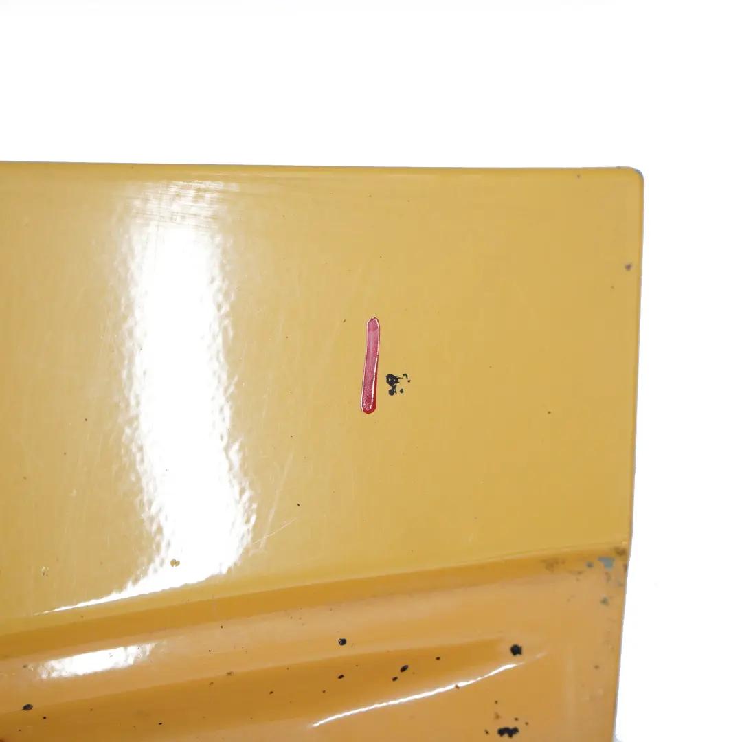 Seitenwand vorne links Kotflügel Mellow Yellow Gelb für BMW Mini R55 R56 R57 3 mit Teilenummer 2754725 BMW Mini R55 R56 R57 3 Seitenwand vorne links Kotflügel Mellow Yellow Gelb - SKU 2754725-MY3 - Teilenummer 2754725