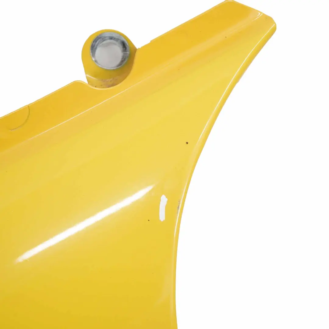 Side Panel Mini Cooper R55 R56 R57 Front Left Wing N/S Mellow Yellow A58 to with Part number 2754725 Side Panel Mini Cooper R55 R56 R57 Front Left Wing N/S Mellow Yellow A58 - SKU 2754725-MY - Part number 2754725