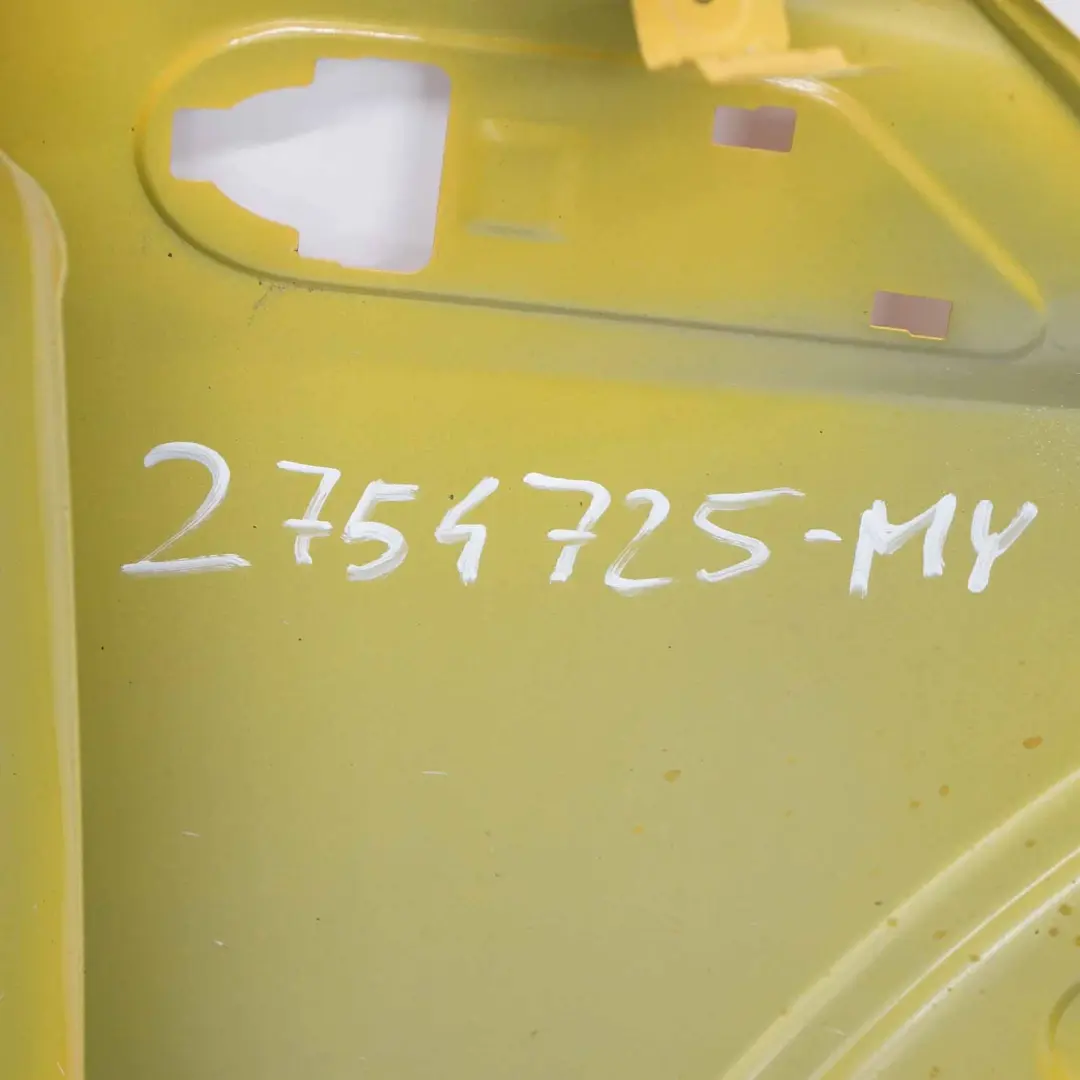 Pannello Laterale Frontale SX Parafango Mellow Giallo - A58 per Mini R55 R56 R57 con numero di parte 2754725 Mini R55 R56 R57 Pannello Laterale Frontale SX Parafango Mellow Giallo - A58 - SKU 2754725-MY - Numero di parte 2754725