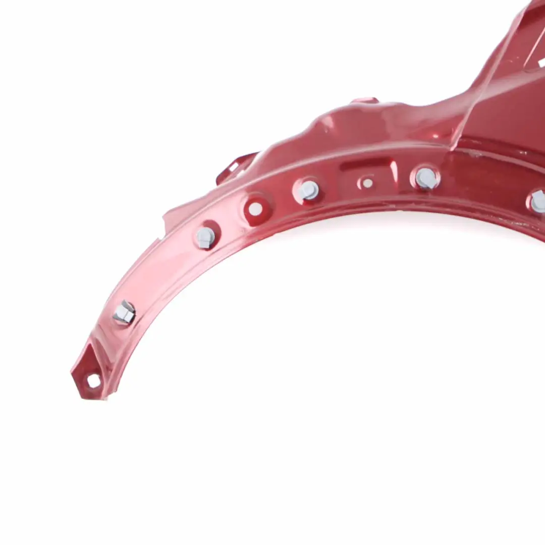 Side Panel Mini R55 R56 R57 R58 Front Left Wing Cover N/S Nightfire Red 857 to with Part number 2754725 Side Panel Mini R55 R56 R57 R58 Front Left Wing Cover N/S Nightfire Red 857 - SKU 2754725-NR1 - Part number 2754725