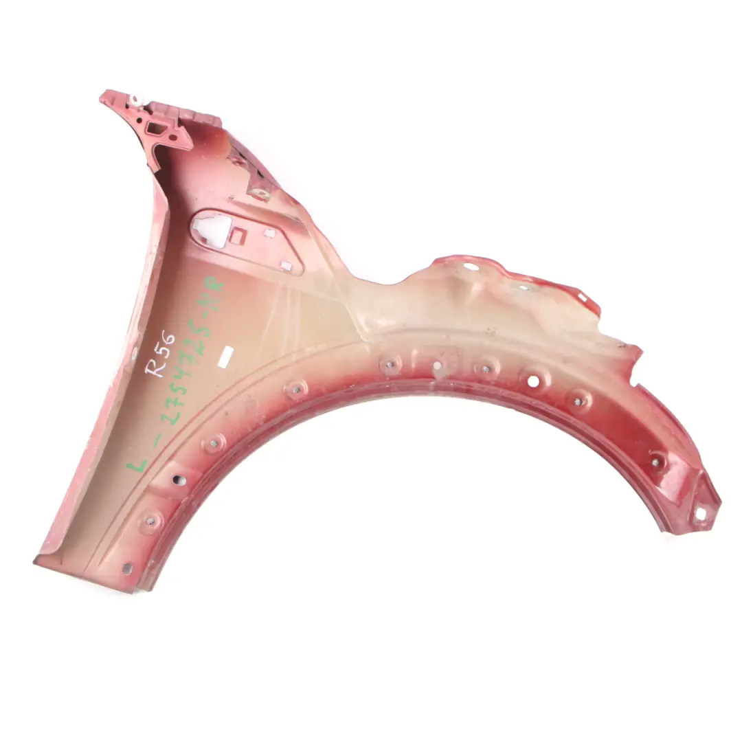 Side Panel Mini R55 R56 R57 R58 Front Left Wing Cover N/S Nightfire Red 857 to with Part number 2754725 Side Panel Mini R55 R56 R57 R58 Front Left Wing Cover N/S Nightfire Red 857 - SKU 2754725-NR1 - Part number 2754725