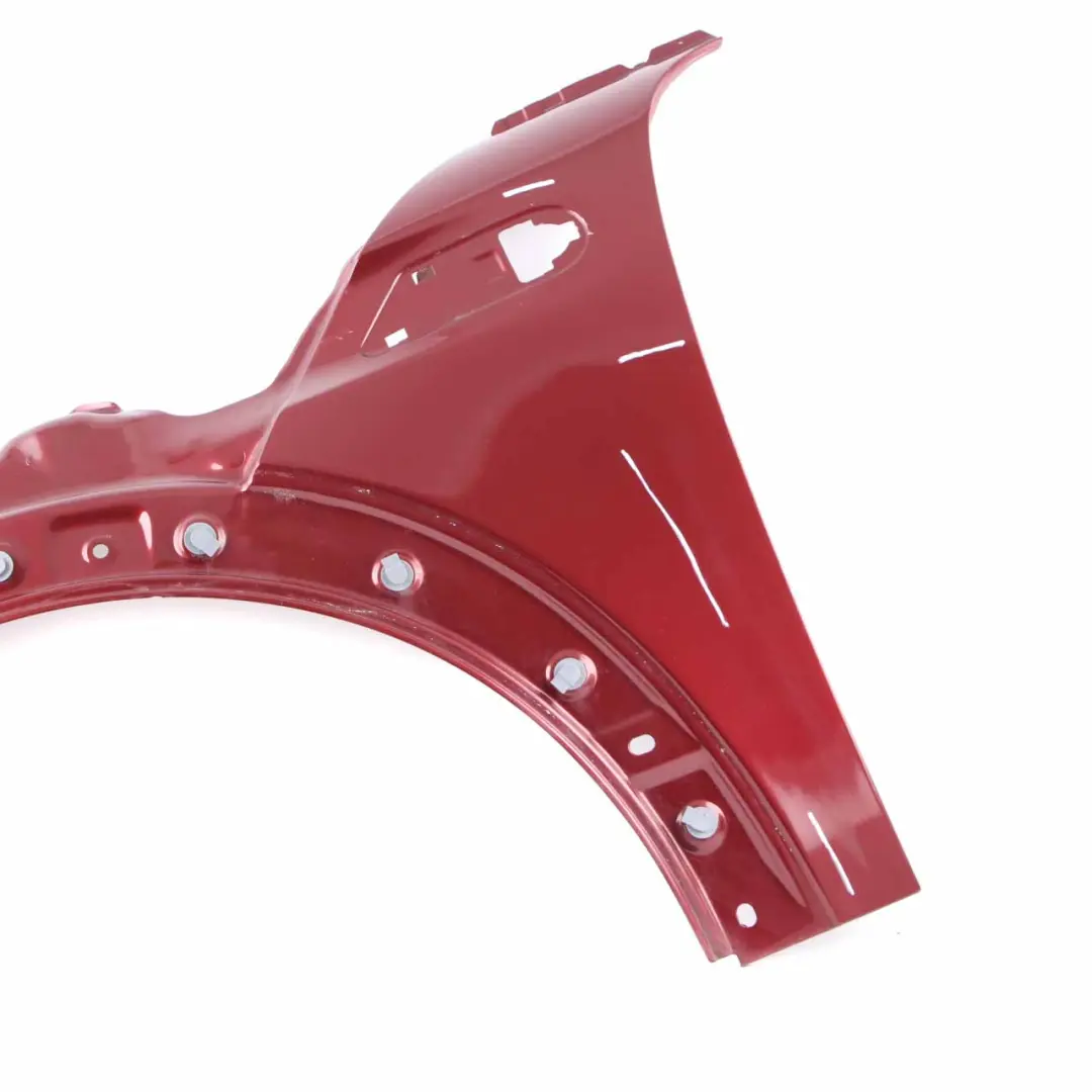 Side Panel Mini R55 R56 R57 R58 Front Left Wing Cover N/S Nightfire Red 857 to with Part number 2754725 Side Panel Mini R55 R56 R57 R58 Front Left Wing Cover N/S Nightfire Red 857 - SKU 2754725-NR1 - Part number 2754725