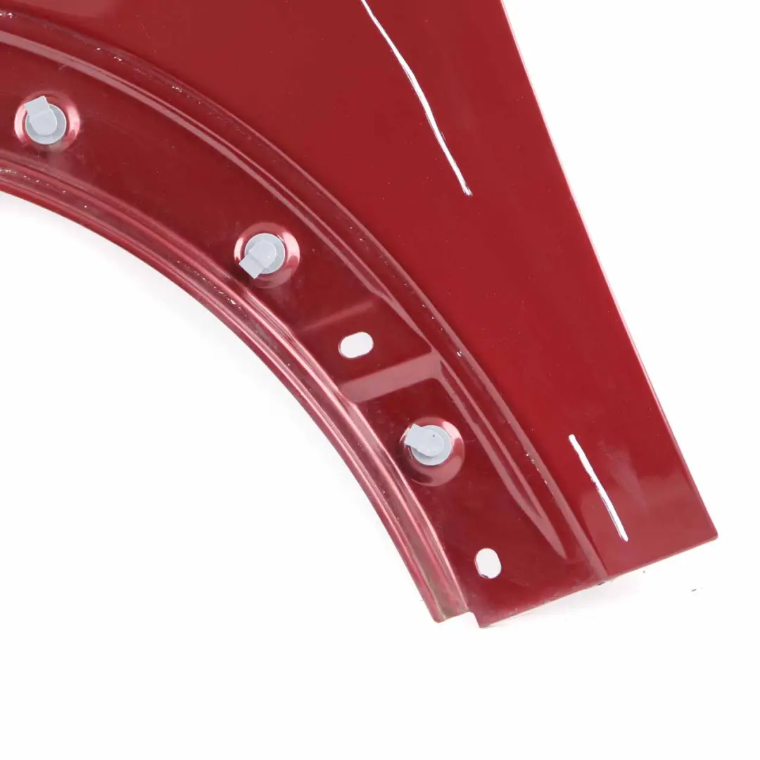 Side Panel Mini R55 R56 R57 R58 Front Left Wing Cover N/S Nightfire Red 857 to with Part number 2754725 Side Panel Mini R55 R56 R57 R58 Front Left Wing Cover N/S Nightfire Red 857 - SKU 2754725-NR1 - Part number 2754725