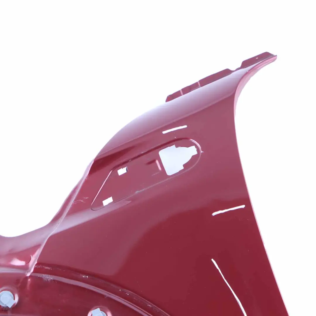 Side Panel Mini R55 R56 R57 R58 Front Left Wing Cover N/S Nightfire Red 857 to with Part number 2754725 Side Panel Mini R55 R56 R57 R58 Front Left Wing Cover N/S Nightfire Red 857 - SKU 2754725-NR1 - Part number 2754725