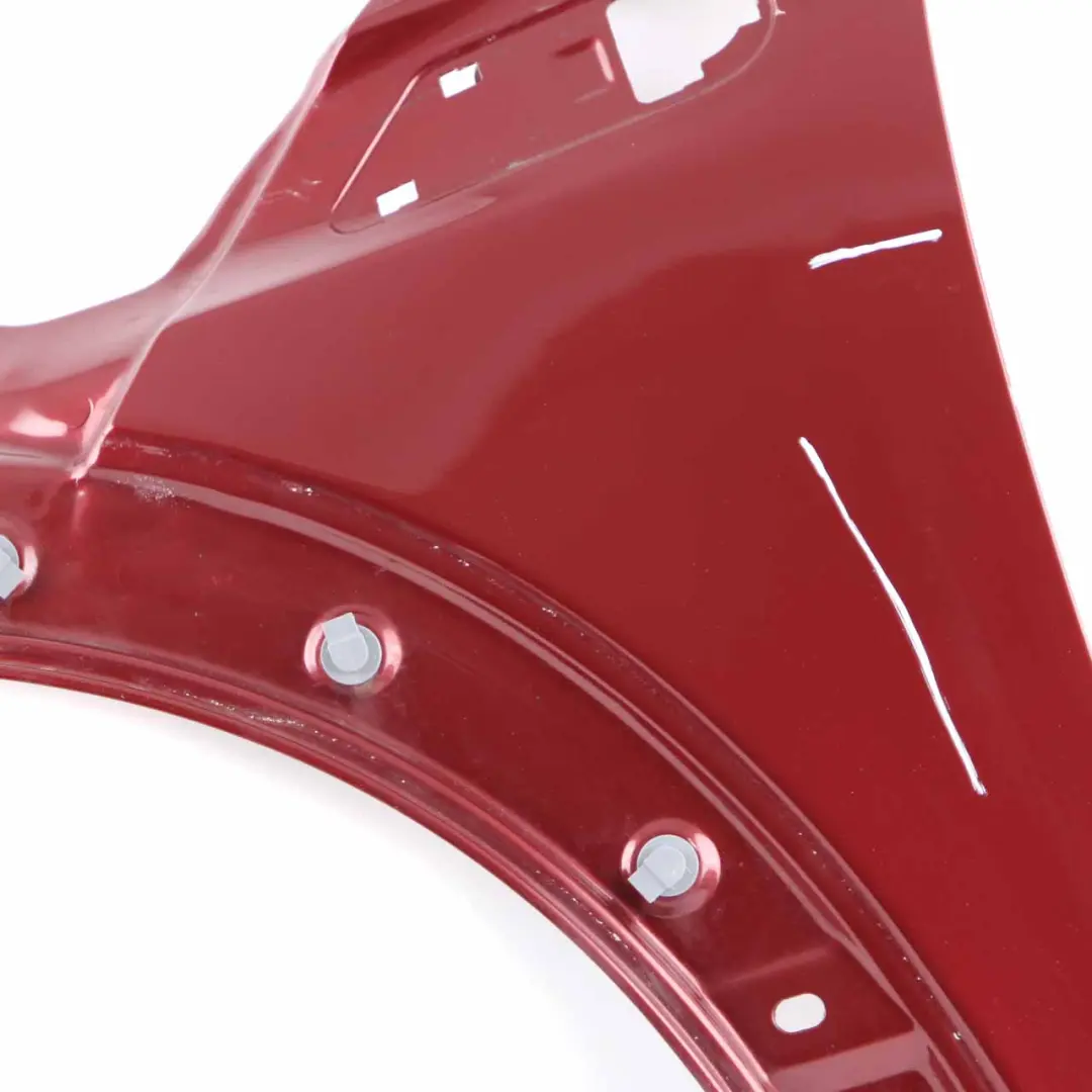  Side Panel Mini R55 R56 R57 R58 Front Left Wing Cover N/S Nightfire Red 857 - SKU 2754725-NR1 - Part number 2754725