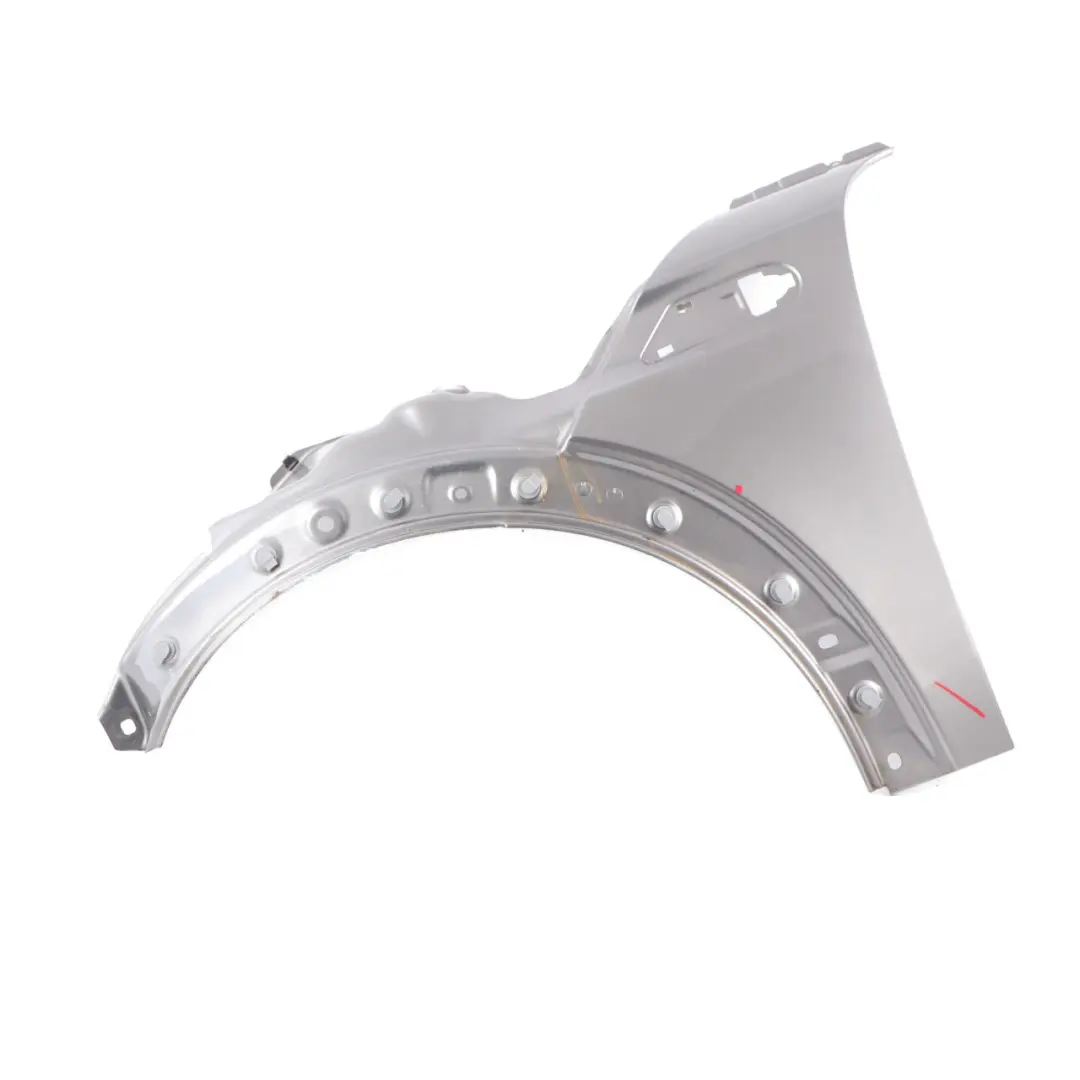 Side Panel Front Left Wing N/S Pure Silver 900 to Mini R55 R56 R57 R58 with Part number 2754725 Mini R55 R56 R57 R58 Side Panel Front Left Wing N/S Pure Silver 900 - SKU 2754725-PS - Part number 2754725