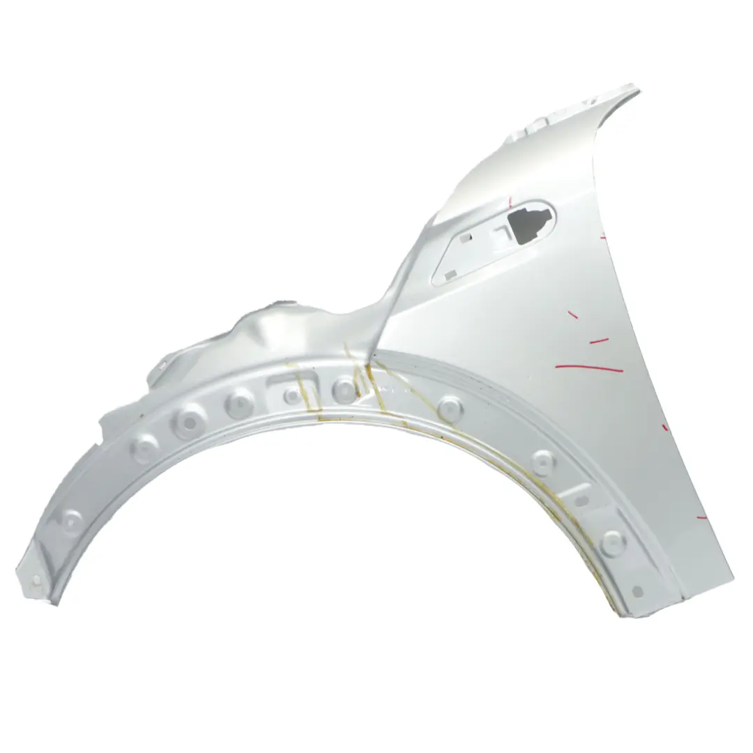 Panel Lateral Delantero Ala Izquierda Plata Pura - 900 para Mini R55 R56 R57 R58 con número de pieza 2754725 Mini R55 R56 R57 R58 Panel Lateral Delantero Ala Izquierda Plata Pura - 900 - SKU 2754725-PS2 - Número de pieza 2754725
