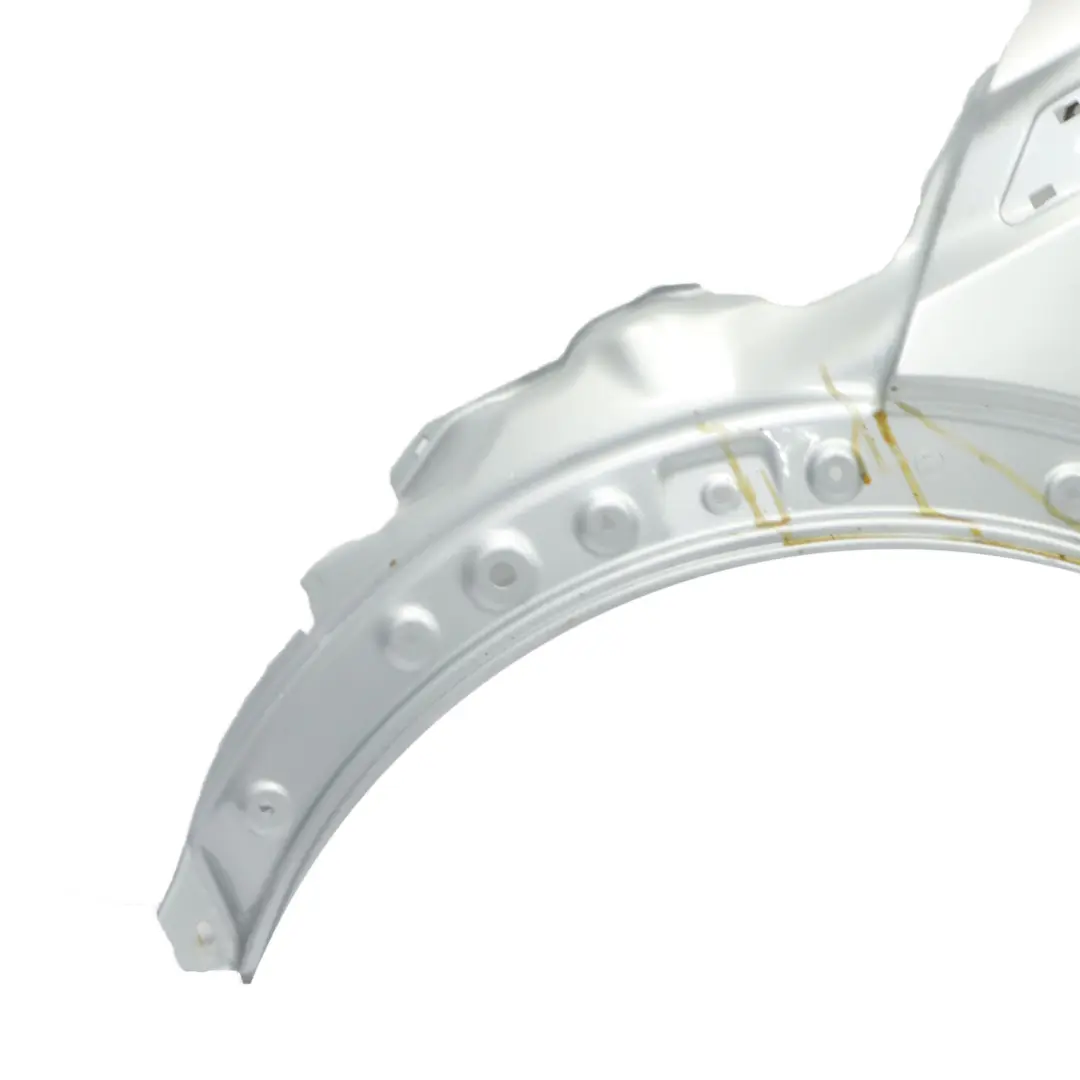 Seitenwand Vorn Links Pure Silver - 900 für Mini Cooper R55 R56 R57 mit Teilenummer 2754725 Mini Cooper R55 R56 R57 Seitenwand Vorn Links Pure Silver - 900 - SKU 2754725-PS2 - Teilenummer 2754725