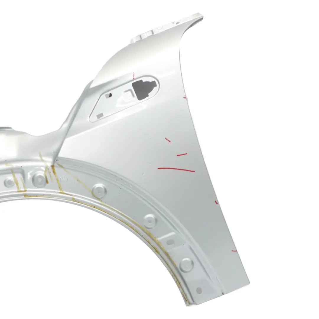 Mini R55 R56 R57 R58 Panel Lateral Delantero Ala Izquierda Plata Pura - 900 - SKU 2754725-PS2 - Número de pieza 2754725