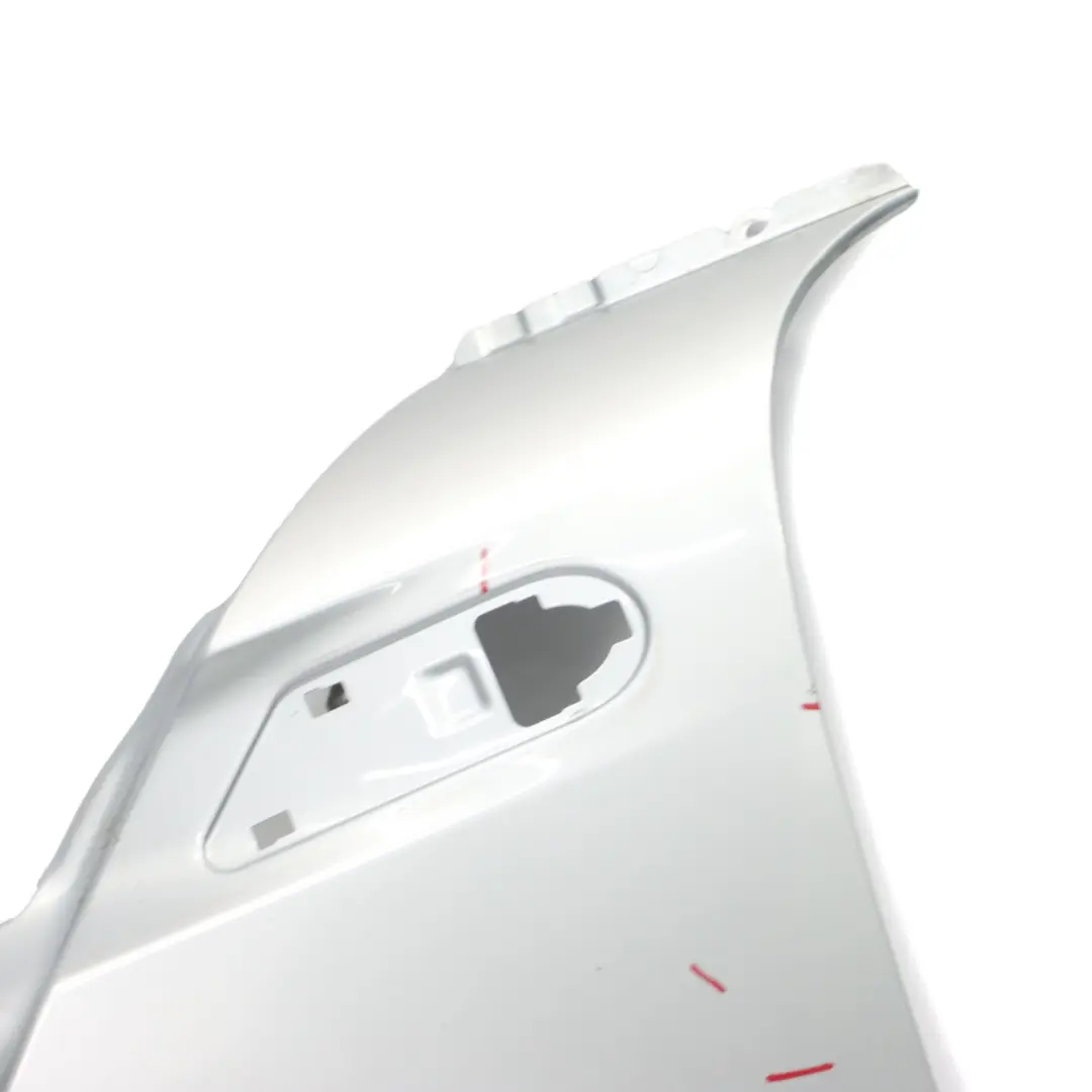 Mini R55 R56 R57 R58 Panel Lateral Delantero Ala Izquierda Plata Pura - 900 - SKU 2754725-PS2 - Número de pieza 2754725