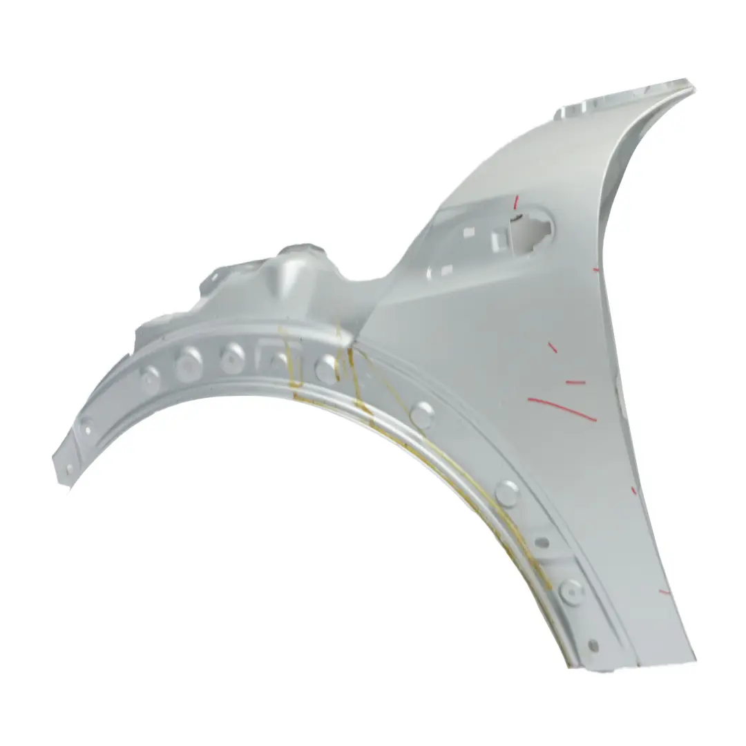 Mini R55 R56 R57 R58 Panel Lateral Delantero Ala Izquierda Plata Pura - 900 - SKU 2754725-PS2 - Número de pieza 2754725