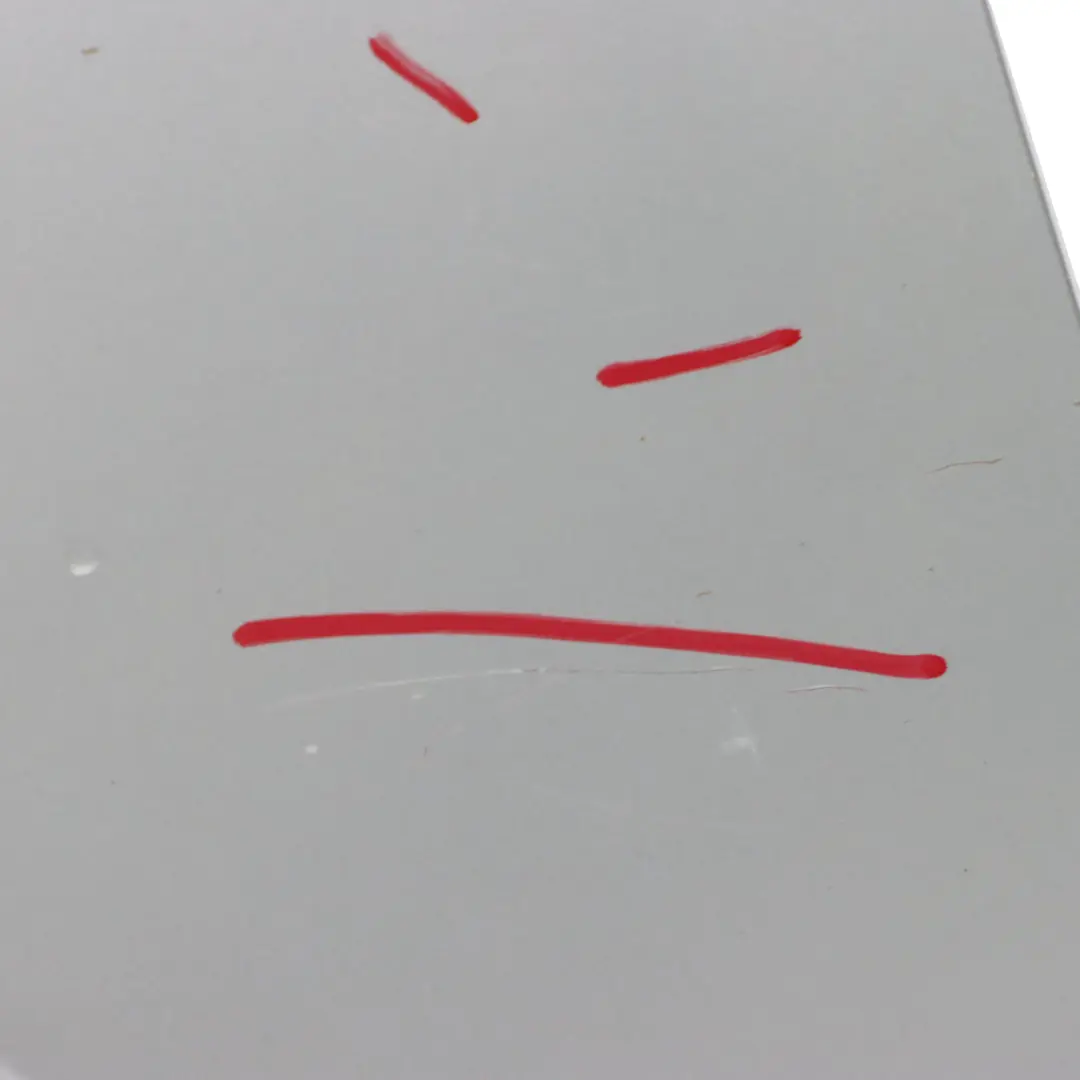 Mini R55 R56 R57 Pannello Laterale Davanti SX Puro Argento - 900 - SKU 2754725-PS2 - Numero di parte 2754725