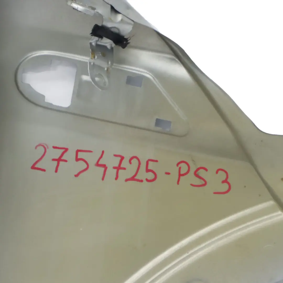 Panneau latéral Avant Aile gauche Pure Silver Metallic 900 pour Mini R55 R56 R57 R58 à propos du numéro de pièce 2754725 Mini R55 R56 R57 R58 Panneau latéral Avant Aile gauche Pure Silver Metallic 900 - SKU 2754725-PS3 - Numéro de pièce 2754725