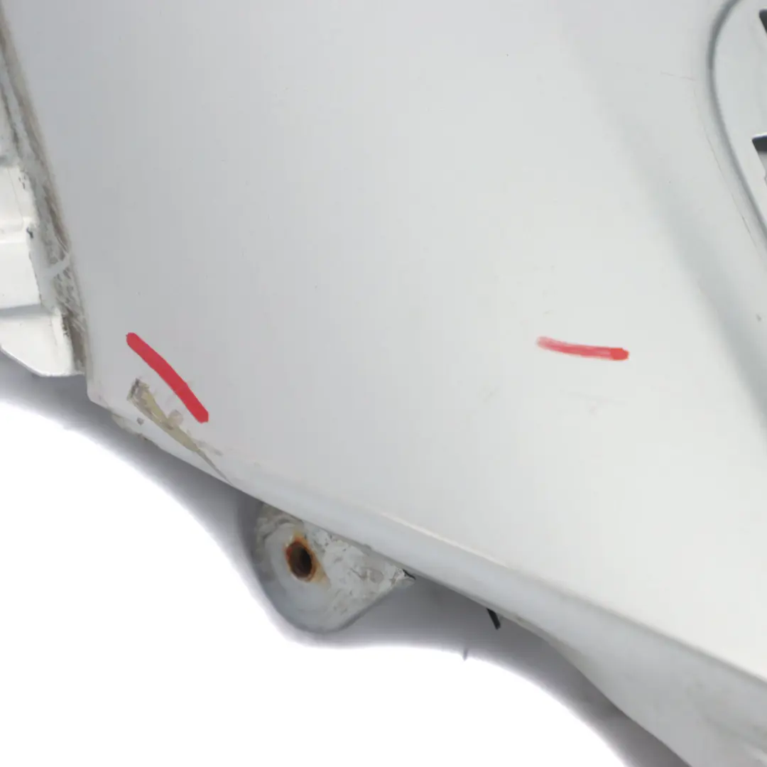 Mini R55 R56 R57 Panel Lateral Delantero Ala Izquierda Pure Silver - 900 - SKU 2754725-PS3 - Número de pieza 2754725
