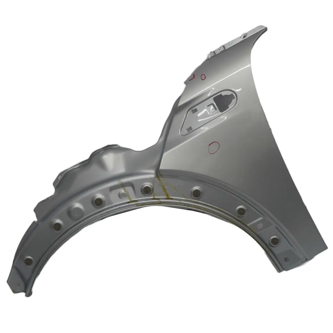 Seitenwand Vorn Links Pure Silver Metallic - 900 für Mini Cooper 4 R55 R56 R57 R58 mit Teilenummer 2754725 Mini Cooper 4 R55 R56 R57 R58 Seitenwand Vorn Links Pure Silver Metallic - 900 - SKU 2754725-PS4 - Teilenummer 2754725