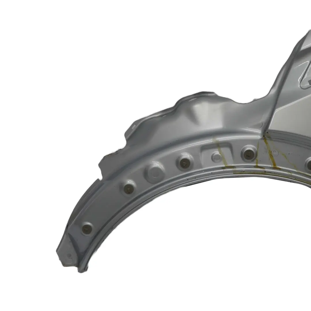 Side Panel Front Left Wing N/S Pure Silver - 900 to Mini Cooper R55 R56 R57 R58 with Part number 2754725 Mini Cooper R55 R56 R57 R58 Side Panel Front Left Wing N/S Pure Silver - 900 - SKU 2754725-PS4 - Part number 2754725