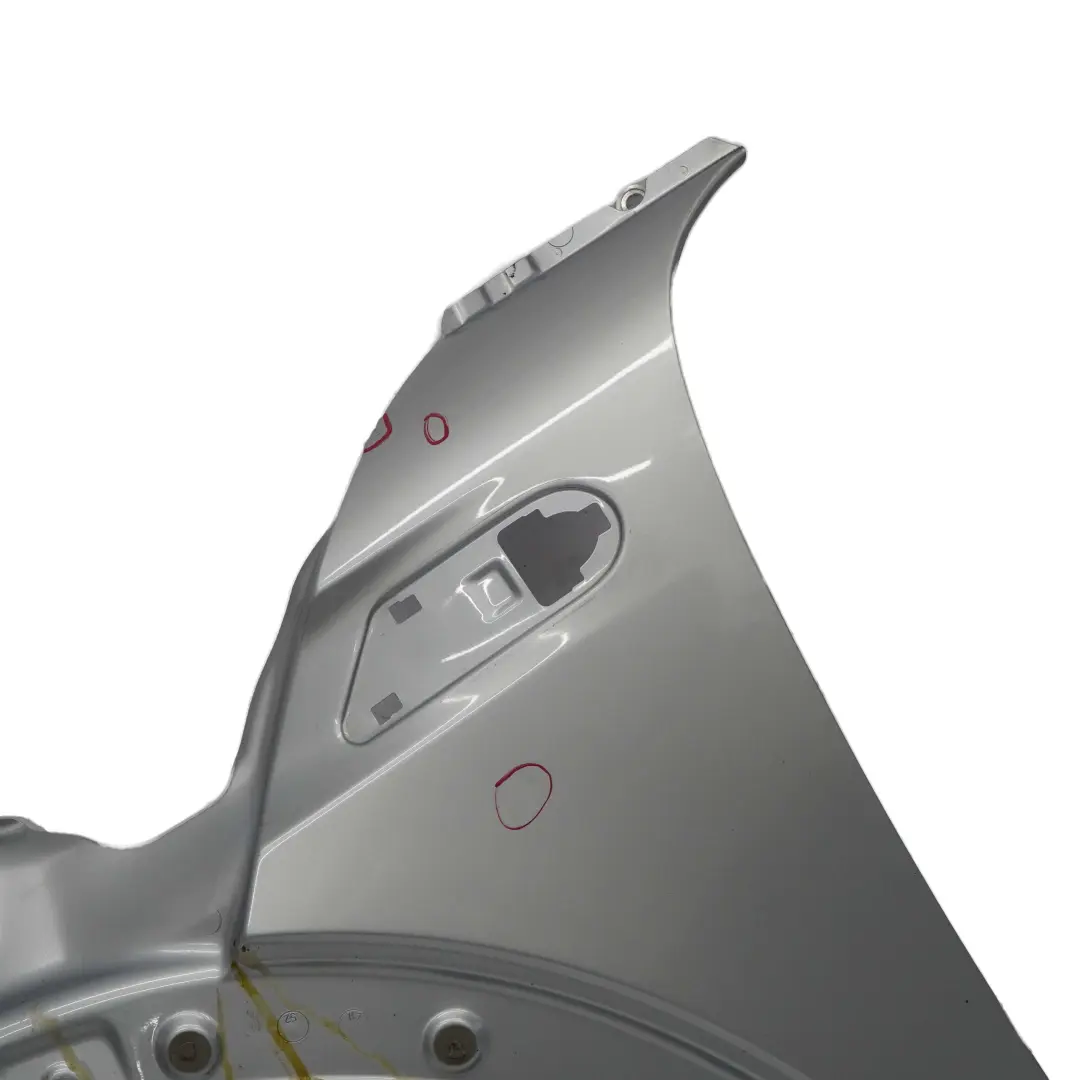 Seitenwand Vorn Links Pure Silver Metallic - 900 für Mini Cooper 4 R55 R56 R57 R58 mit Teilenummer 2754725 Mini Cooper 4 R55 R56 R57 R58 Seitenwand Vorn Links Pure Silver Metallic - 900 - SKU 2754725-PS4 - Teilenummer 2754725
