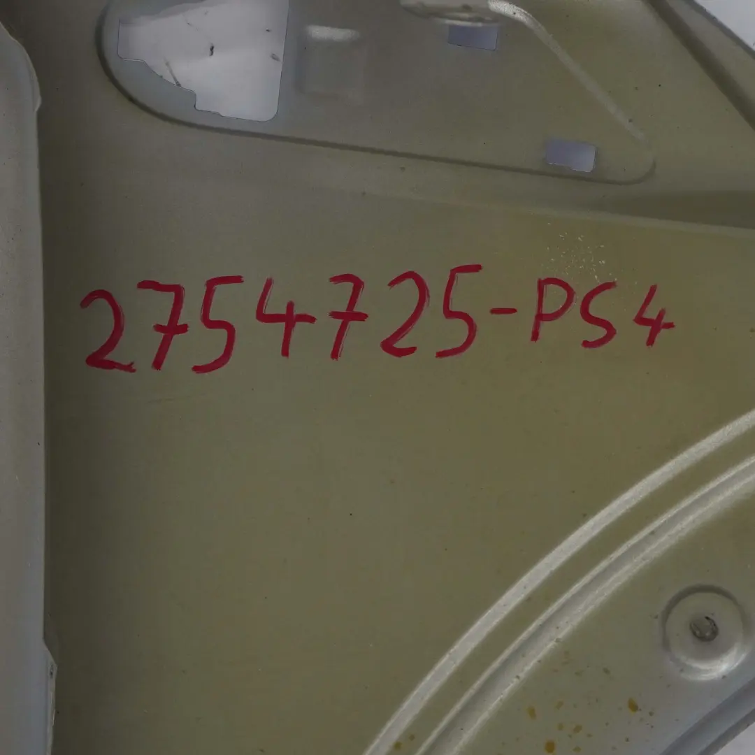 Błotnik Lewy Przód Pure Silver do Mini R55 R56 R57 o numerze 2754725 Mini R55 R56 R57 Błotnik Lewy Przód Pure Silver - SKU 2754725-PS4 - Numer Części 2754725