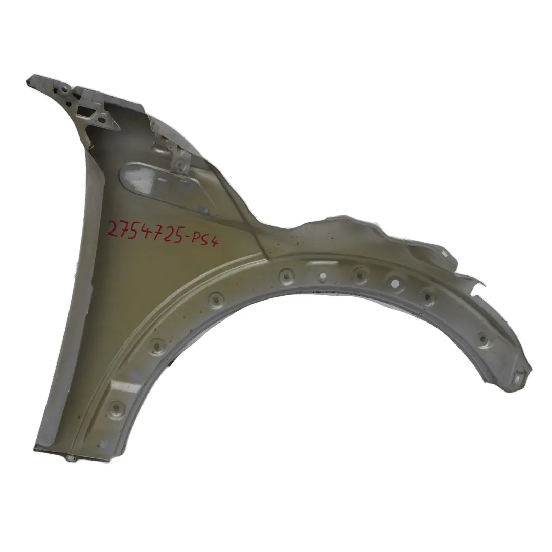 Mini Cooper 4 R55 R56 R57 R58 Pareti Davanti SX Puro Argento Metallizzato - 900 - SKU 2754725-PS4 - Numero di parte 2754725